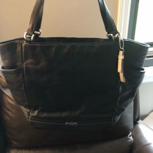 Black Coach Shoulder Bag